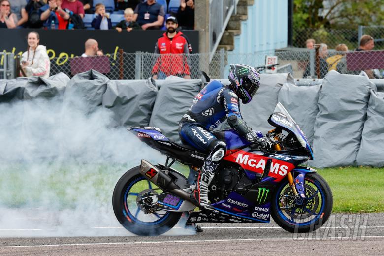 Thruxton, 2023, O&#039;halloran , Podium, Race three, BSB, British Superbikes,